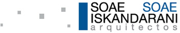 Logo SOAE ISKANDARANI arquitectos